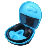 Universal Headphones Case in Black